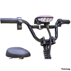 Платформенная тележка электрическая RuTrike ТАКСА