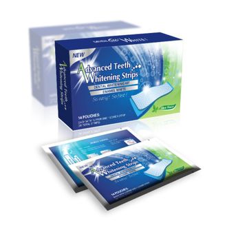 Отбеливающие полоски для зубов Advanced Teeth Whitening Strips