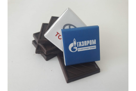 Шоколад с логотипом 5 грамм