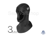 Шлем неопрен 3мм SLINX нейлон с обтюрацией, р.XL 58-62см