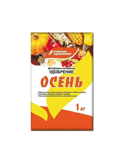 УДОБРЕНИЕ ФОСФОРНО-КАЛИЙНОЕ "ОСЕНЬ"