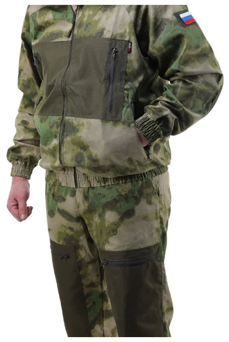 Летний камуфляжный костюм ТАЙГАН "Пилот-3" твил, атакс фото-4