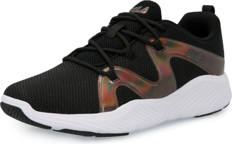 Кроссовки FILA CLOUD Черно-золотые женские (36-41)