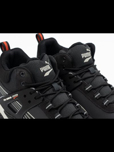 Кроссовки Puma Running System Black Grey зимние