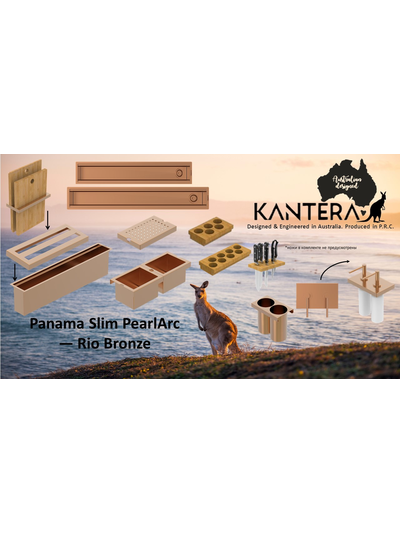 Блок Panama Slim PearlArc PSR600 Rio Bronze