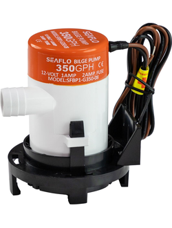 Помпа осушительная 12 В, 350GPH SeaFlo SFBP1-G350-08