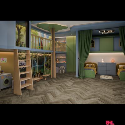 Кварцвиниловая плитка Damy Floor London LVT Оксфорд / Oxford 200410EL-12-LVT 43 класс толщина 2.5 мм с фаской клеевая 3.2 м2