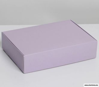 Коробка складная «Лавандовая» 21 х 15 х 5 см