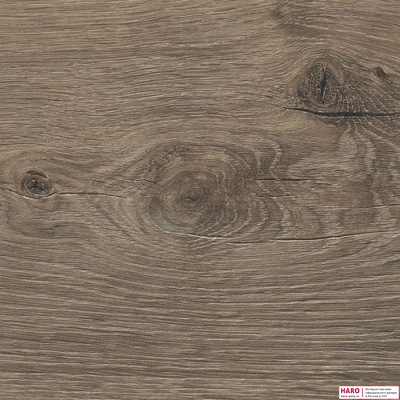 Декор ламината Haro Дуб Корона 538645 T90 структура