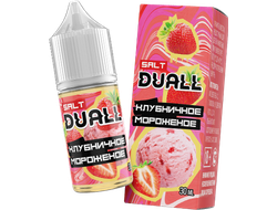 DUALL SALT (STRONG) 30ml - КЛУБНИЧНОЕ МОРОЖЕНОЕ