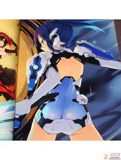 Оригинальный Арт Бук Date A Live (Рандеву с жизнью)