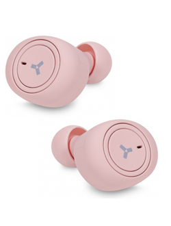 Беспроводные наушники TWS Accesstyle Melon розовые