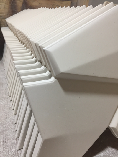 Гипсовая 3D панель "Бабочка"