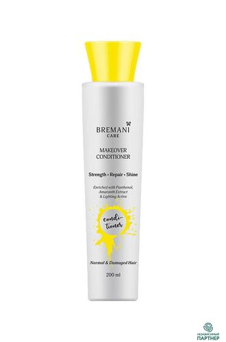 Кондиционер "Перевоплощение волос. Сила, сияние и гладкость"