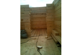 Возведение сруба