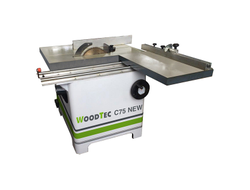 Круглопильный станок с торцовочной кареткой WoodTec C 75 NEW