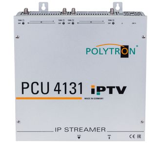 PCU 4131  Компактная головная станция IPTV