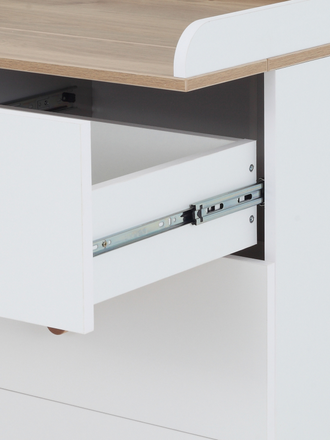 Комод пеленальный Rant Elsa 600/3 Cloud White