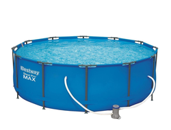 Каркасный бассейн Bestway Steel Pro Max 305х100 см (56984)