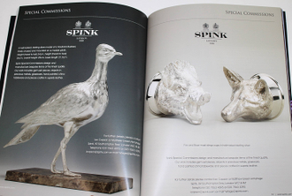 Spink Insider Magazine. Spring 2013. Каталог аукциона. На англ. яз. London, 2013.