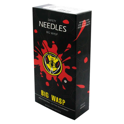 3RS/0,35-Round Shader "иглы BIG WASP"