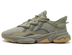 Adidas Ozweego Khaki с мехом