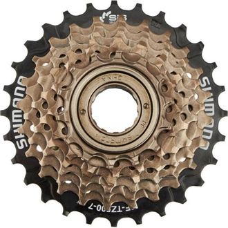 Трещотка Shimano MF-TZ500-7: 7ск, 14-28T