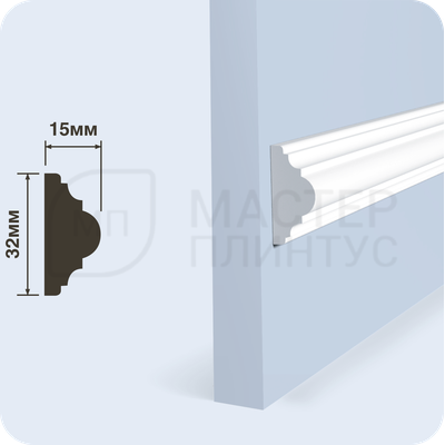 Молдинг HIWOOD D32V1