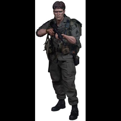 ПРЕДЗАКАЗ - Сержант Элиас Гродин ("Взвод", Platoon) - Коллекционная ФИГУРКА 1/6 scale Platoon Sergeant Elias (DMS047) - DAMTOYS ?ЦЕНА: 31700 РУБ.?