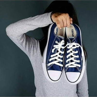 C Converse Converse Blue