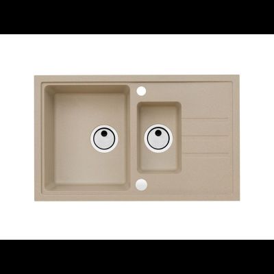 Мойка Alveus INTERMEZZO 70 бежевый