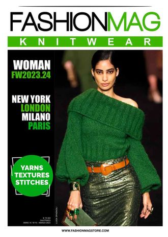 Fashionmag Knitwear Magazine Fall-Winter 2024 Иностранные журналы о моде в Москве, Intpressshop