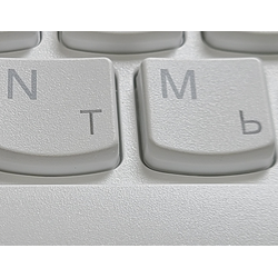 Гравировка клавиатуры ноутбука