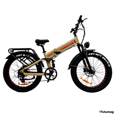 Электровелосипед eDro Forester песочный