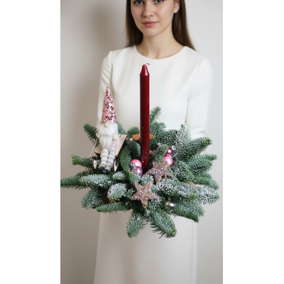 Новогодняя композиция № 1142