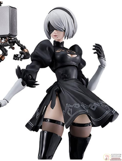 Фигурка фигма Йорха-2B (figma YoRHa No. 2 Type B)