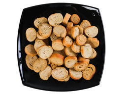 Сухарики багетные со вкусом грибов со сметаной ДОН КРУТОН 1кг