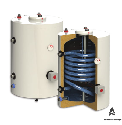 Бойлер косвенного нагрева   с верхним подключением BB UP 150