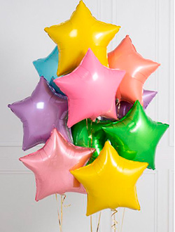 Шары "Без рисунка"