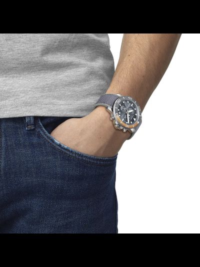 Швейцарские часы Tissot T120.417.17.081.01 T-Sport Seastar