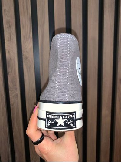 Кеды Converse Chuck Taylor 70 Mason HI серые высокие