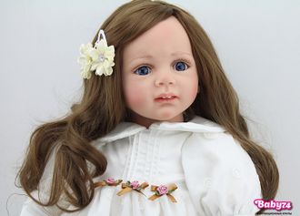 Кукла реборн — девочка "Жасмин" 60 см