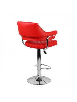 Стул барный «Касл», WX-2916 (красный)