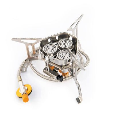 Портативная туристическая складная газовая плита Widesea