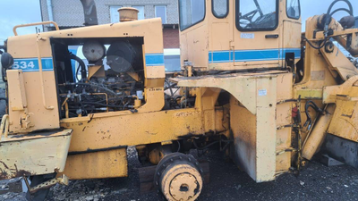 Мост в сборе фронтальный погрузчик  DRESSNA 534