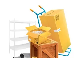 Коробка для переезда большая, 80х40х36см