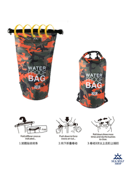 ГермоМешок 2л Waterproof bag с плеч.лямкой