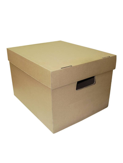 Короб архивный 395*315*270мм (короб+крышка) Т23В