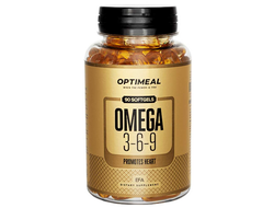 Omega 3-6-9 (90 капсул) OptiMeal