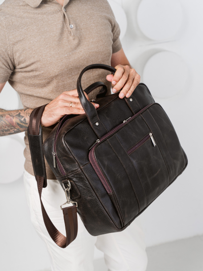 Сумка для ноутбука Ruffo brown (арт. 1005-04)